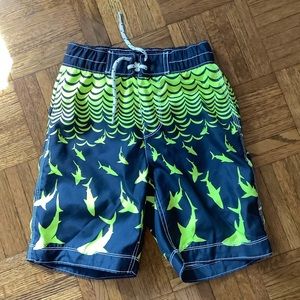 Swim trunks for boys - SHARK!